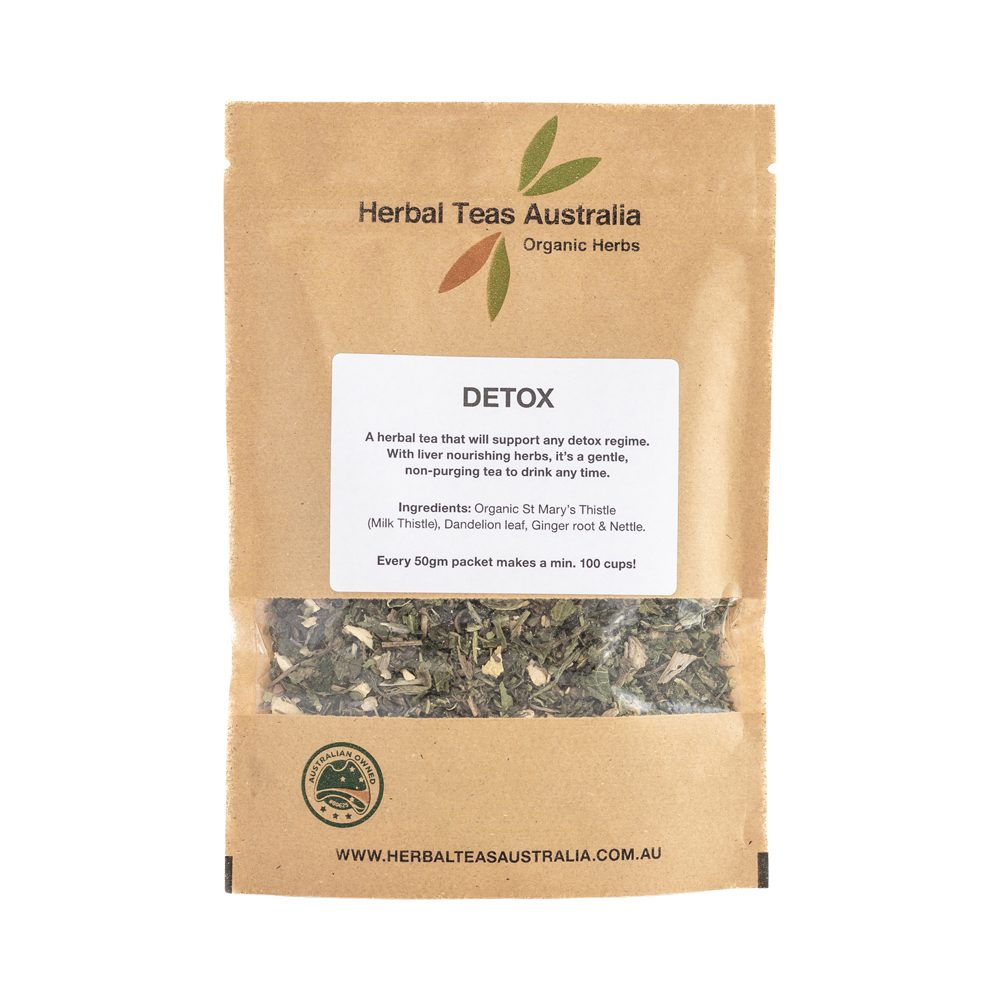 Herbal Teas Australia Detox 50g