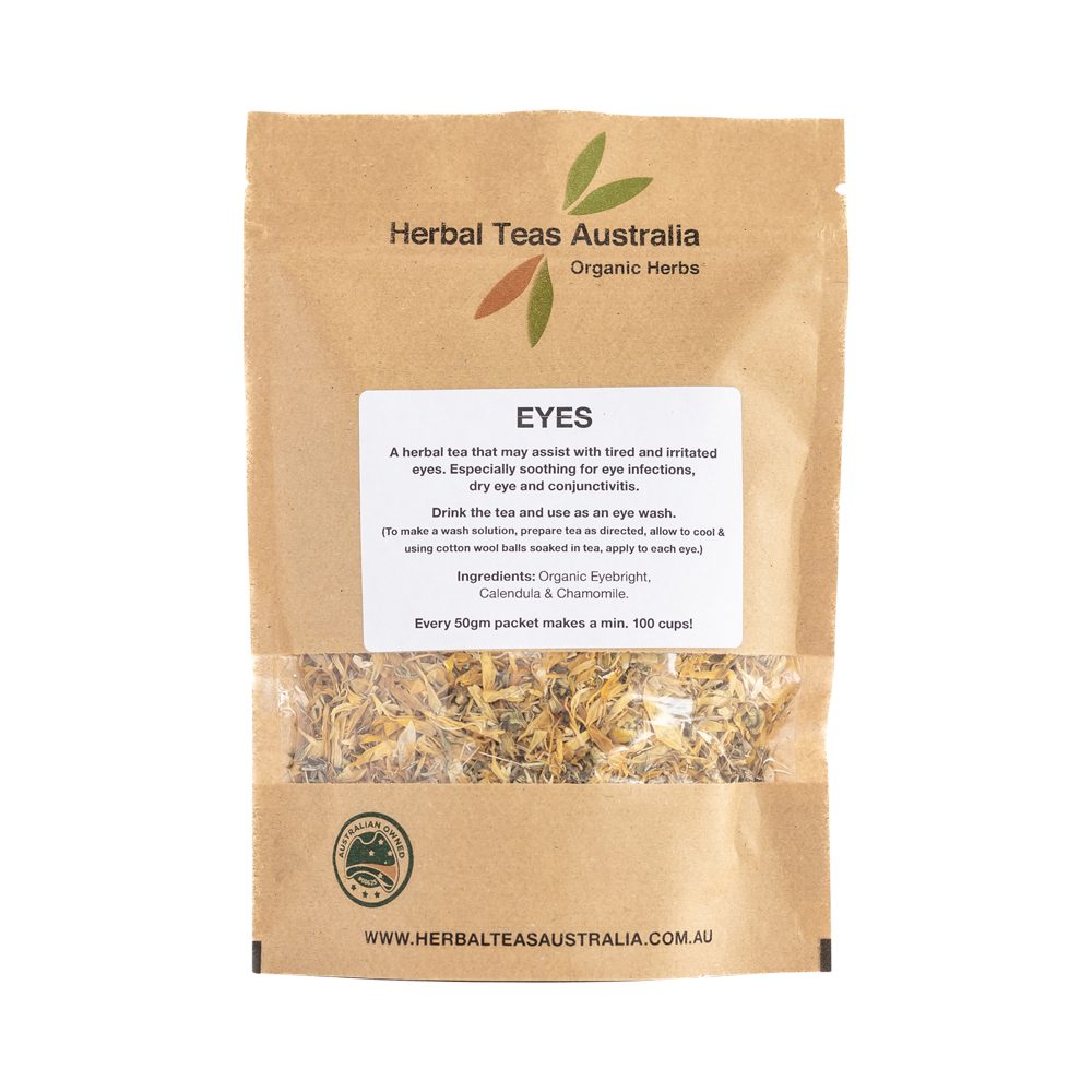 Herbal Teas Australia Eyes 50g