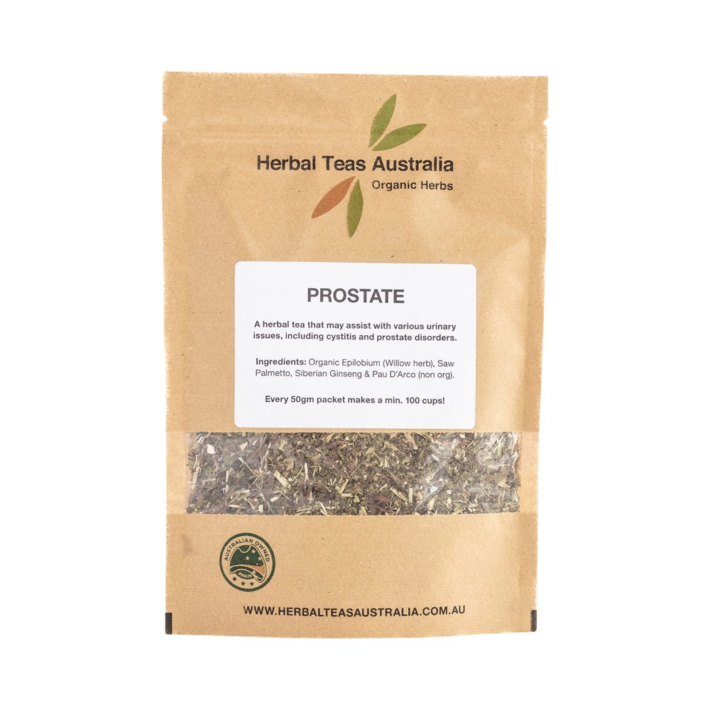 Herbal Teas Australia Prostate 50g