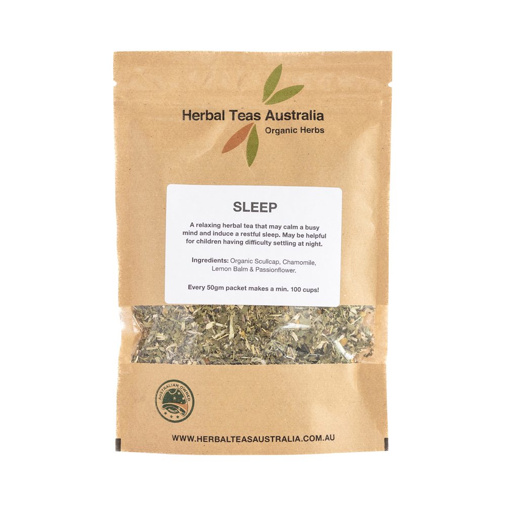 Herbal Teas Australia Sleep 50g