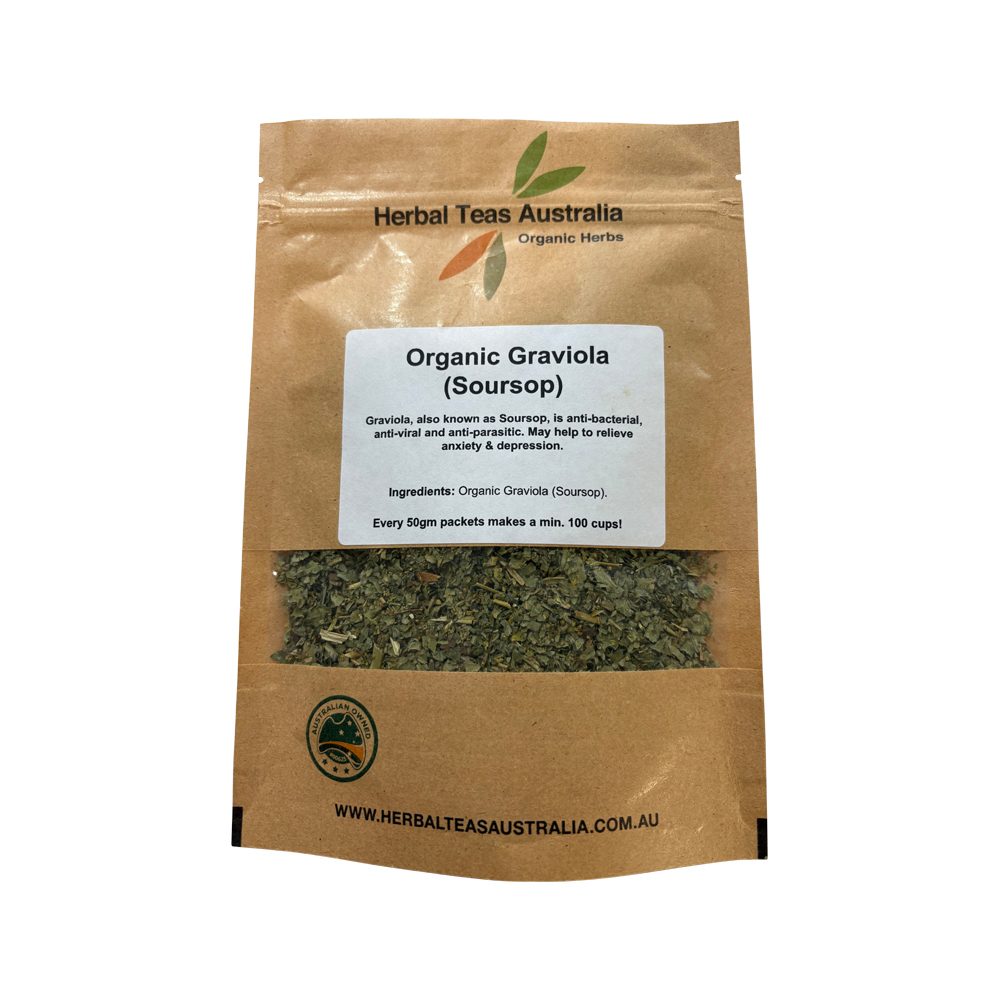 Herbal Teas Australia Organic Graviola (Soursop) 50g