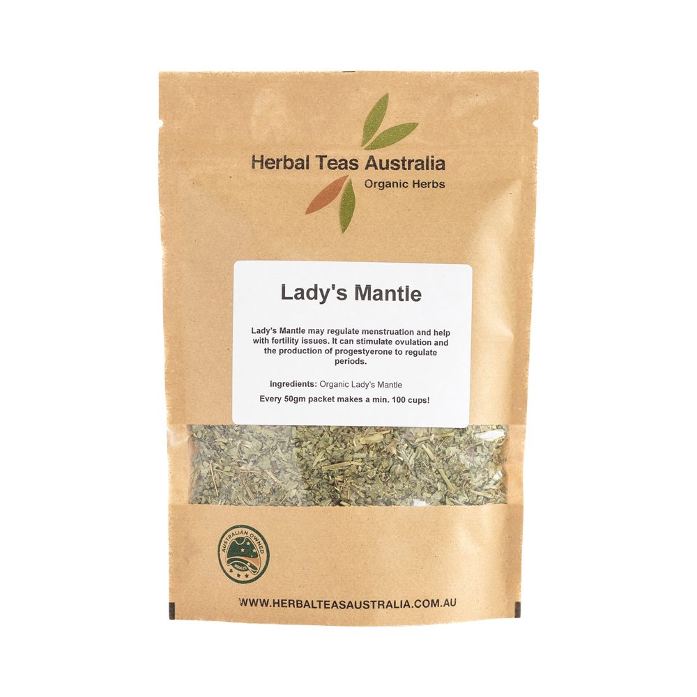 Herbal Teas Australia Ladys Mantle 50g