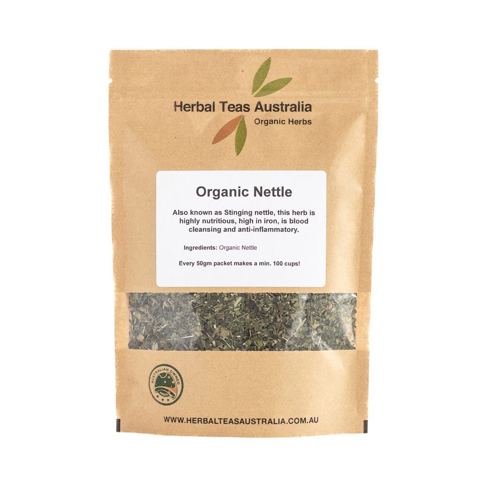 Herbal Teas Australia Organic Nettle 50g