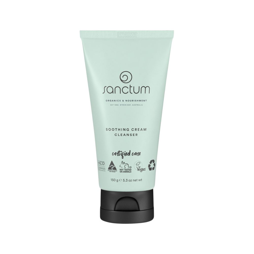 Sanctum Soothing Cream Cleanser 150g
