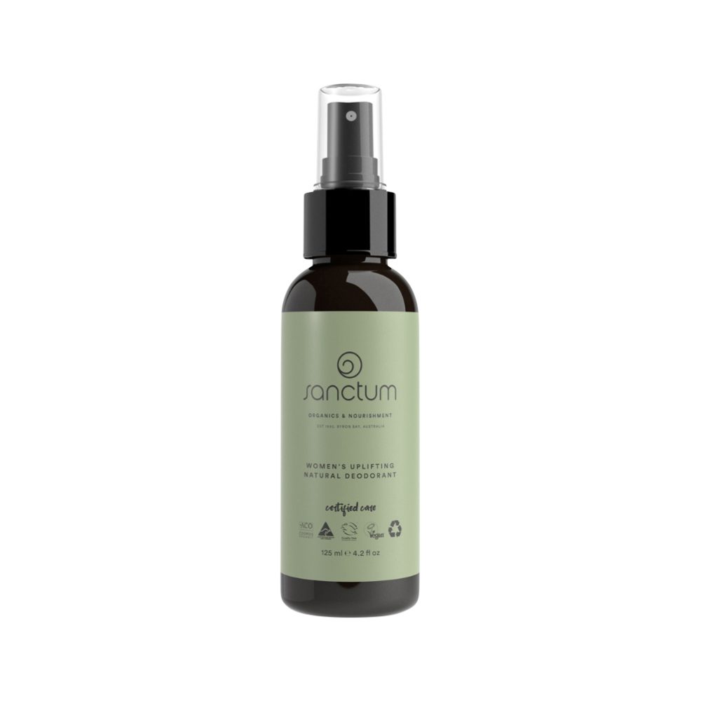 Sanctum Womens Uplifting Natural Deodorant 125ml