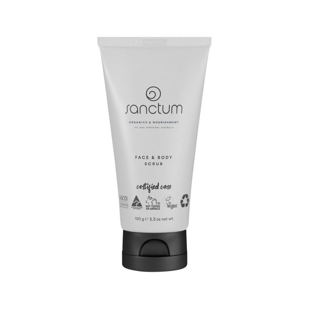 Sanctum Mens Face & Body Scrub 150g