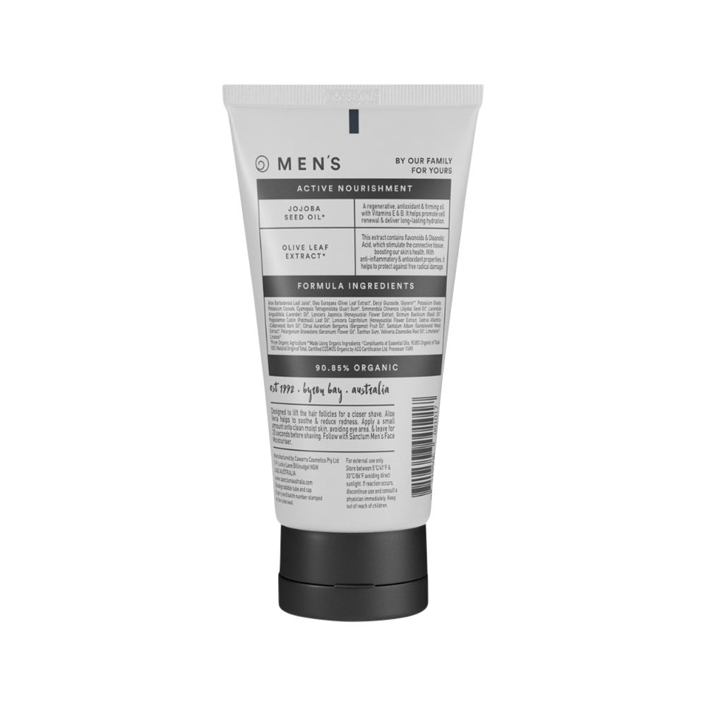 Sanctum Mens Shave Gel 150g