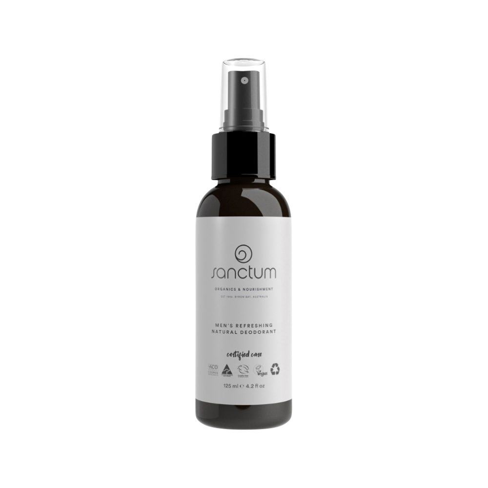 Sanctum Mens Refreshing Natural Deodorant 125ml