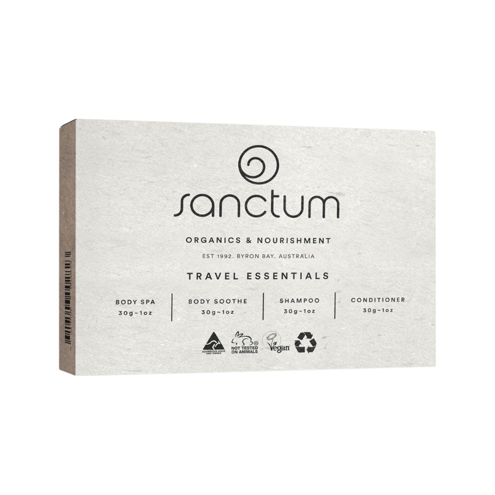 Sanctum Travel Essentials Pack