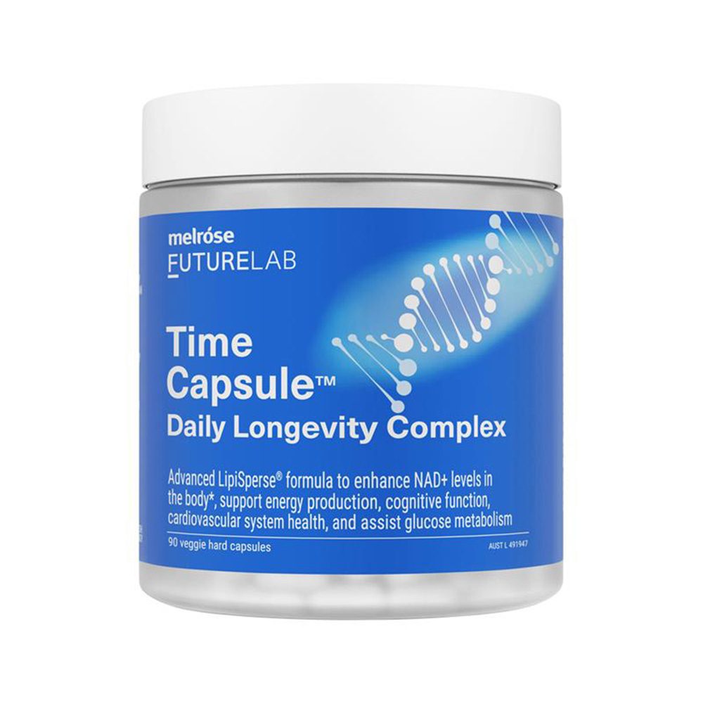 Melrose FutureLab Time Capsule Daily Longevity Complex 90 Vege Capsules