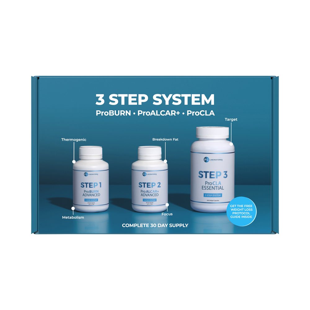 PC Laboratories 3 Step System Kit
