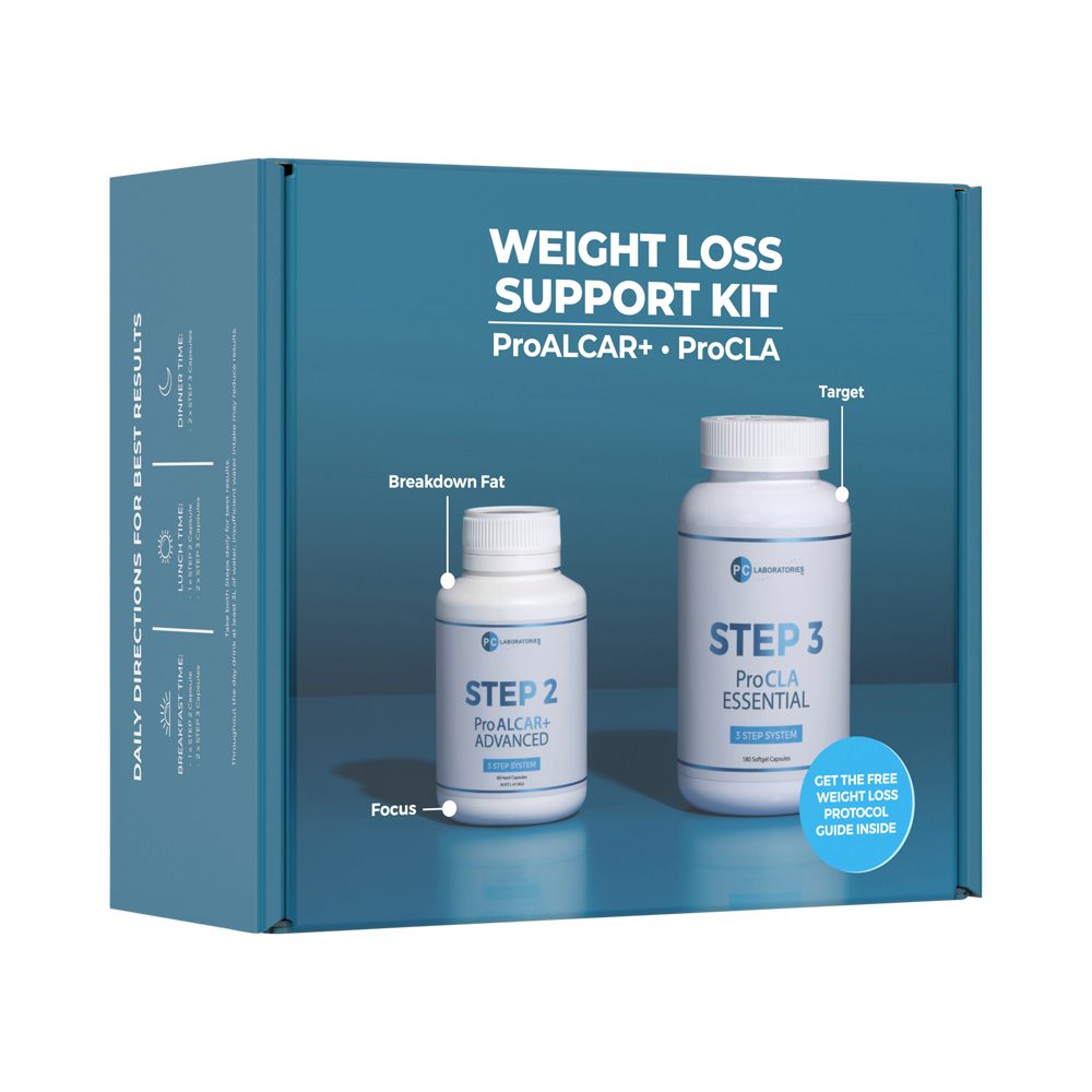PC Laboratories Weight Loss Support Kit