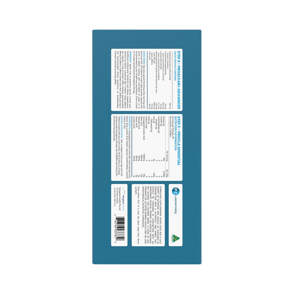 PC Laboratories Weight Loss Support Kit