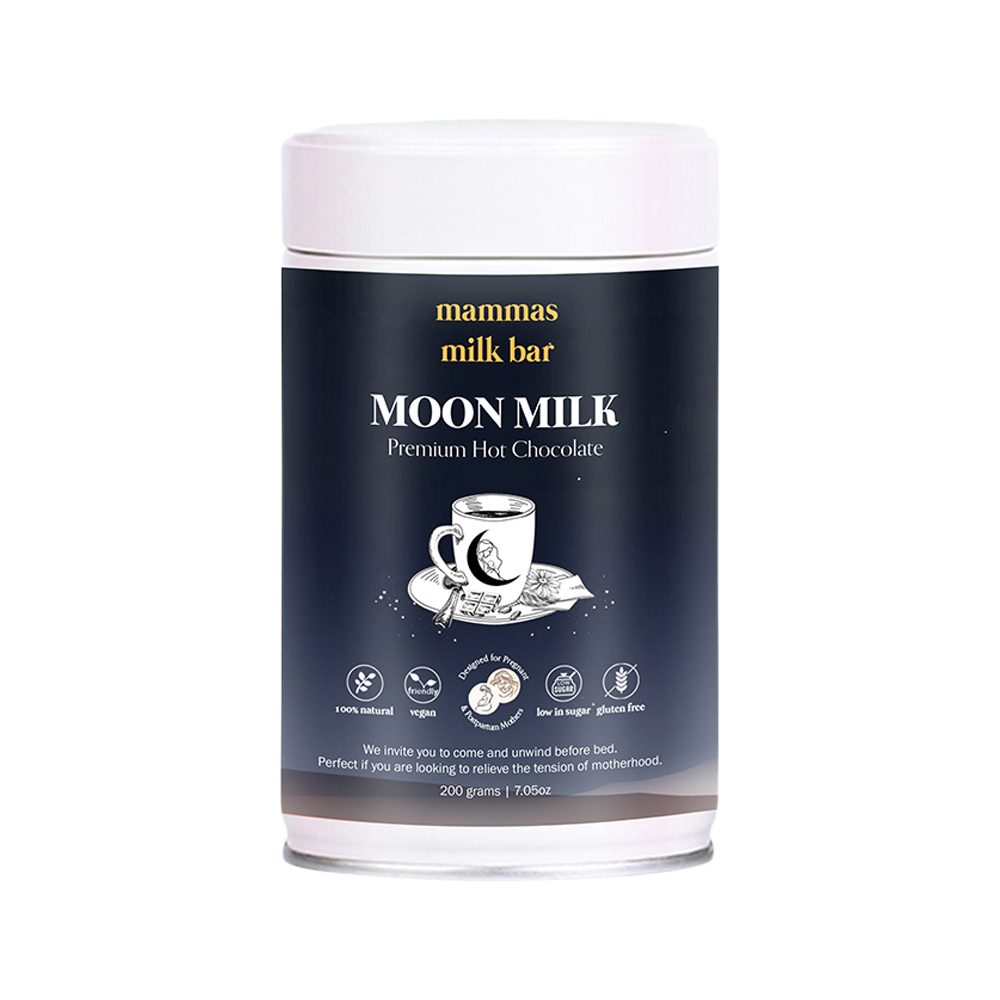 Mammas Milk Bar Moon Milk Premium Hot Chocolate 200g