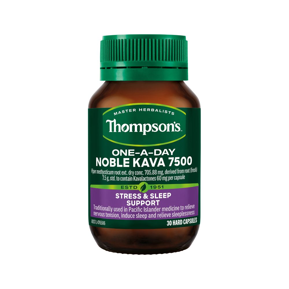 Thompson's One-A-Day Noble Kava 7500 30 Capsules