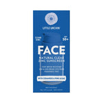 Little Urchin Face Natural Clear Zinc Sunscreen SPF 50+ Pump 50g