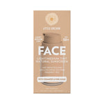 Little Urchin Face Light/Medium Tint Natural Sunscreen SPF 50+ Pump 50g