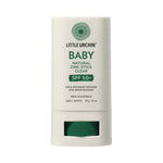 Little Urchin Baby Natural Zinc Stick Clear SPF 50+ 20g