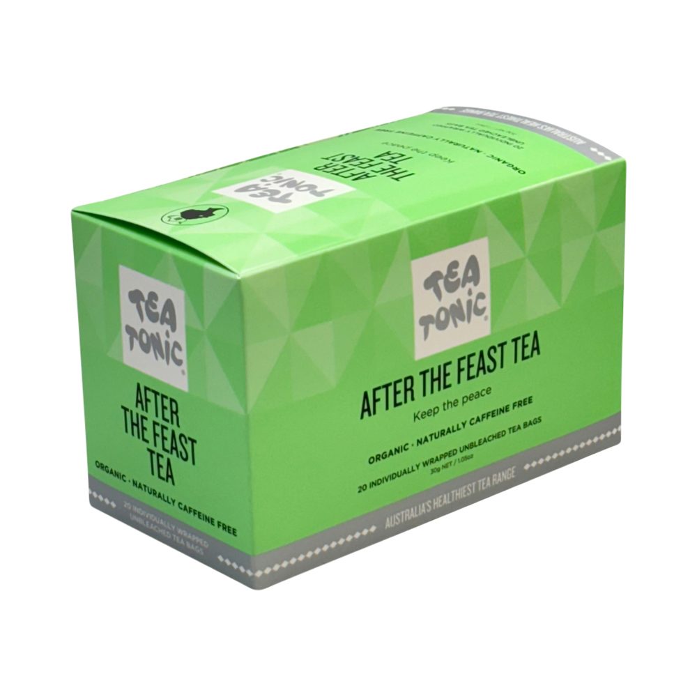 Tea Tonic Organic After the Feast Tea x 20 Tea Bags