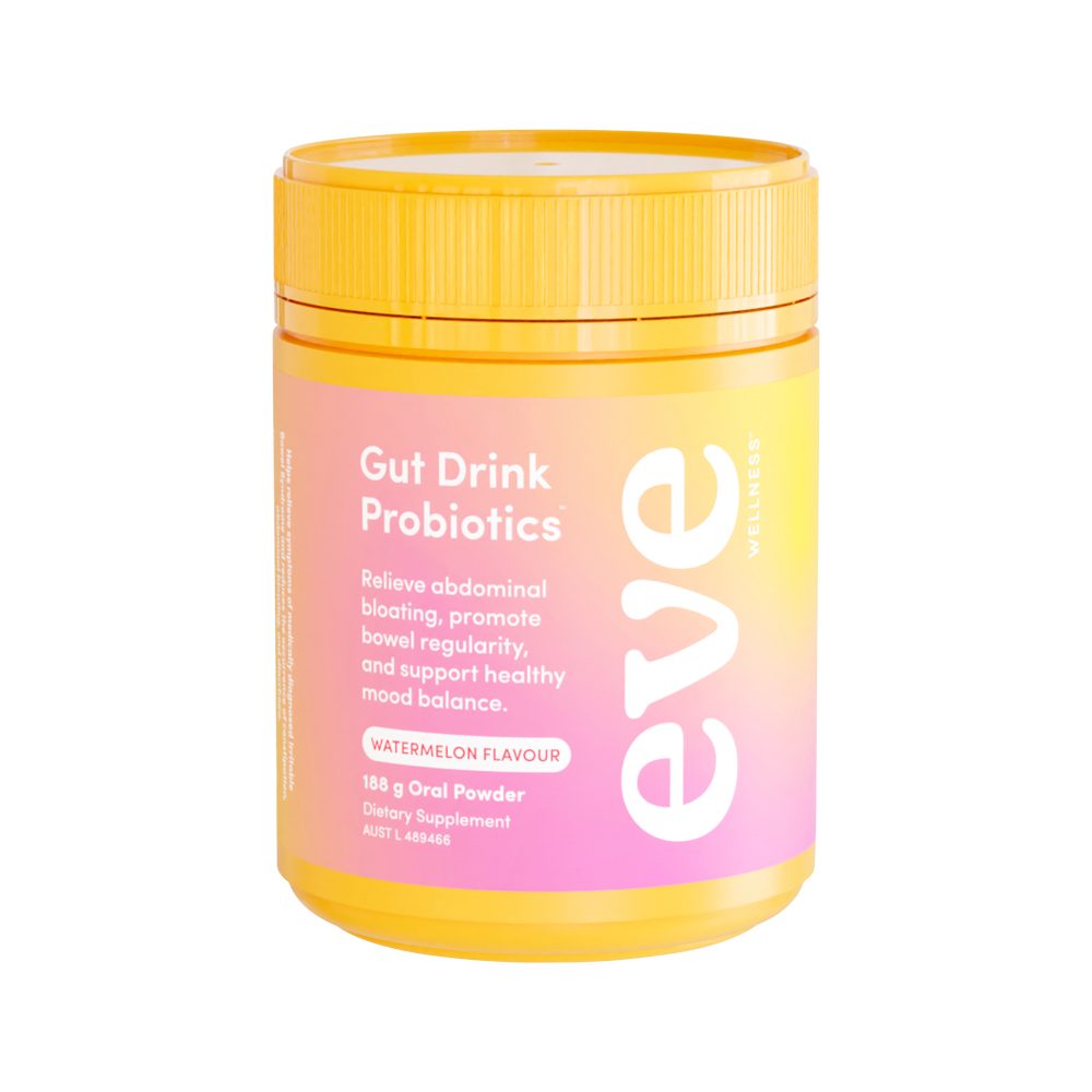 Eve Wellness Gut Drink Probiotics Watermelon Oral Powder 188g