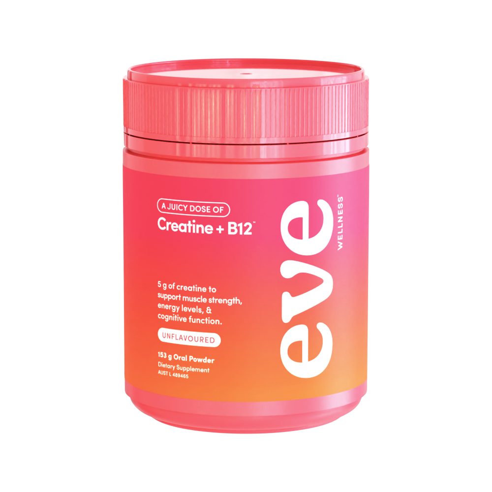 Eve Wellness A Juicy Dose of Creatine + B12 Unflavoured Oral Powder 153g