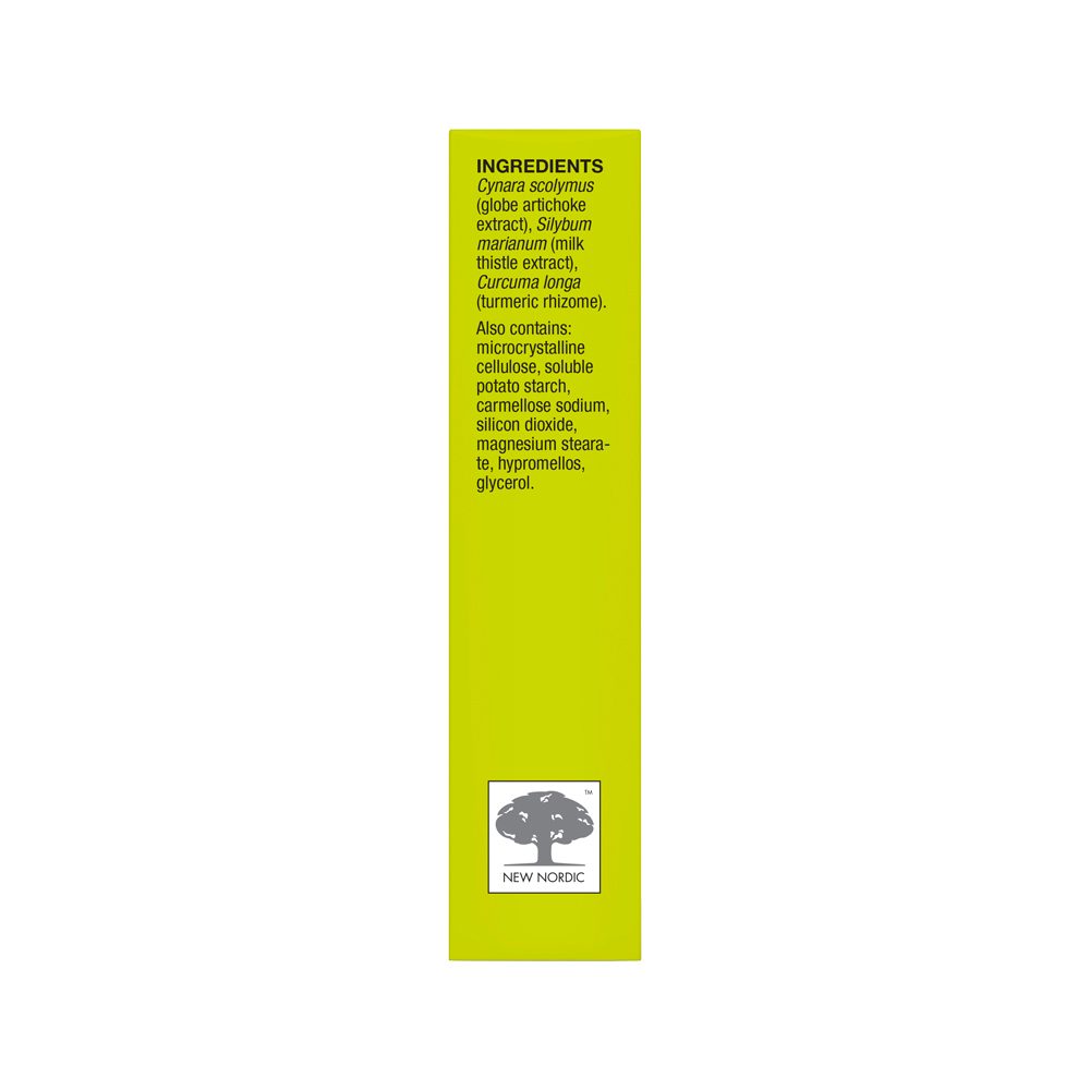 New Nordic Active Liver 30 Tablets