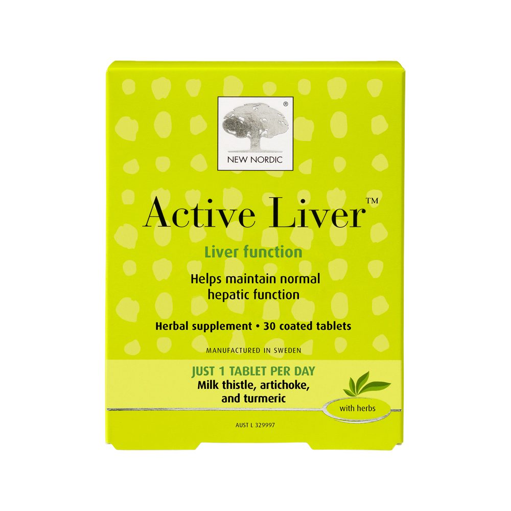 New Nordic Active Liver 30 Tablets