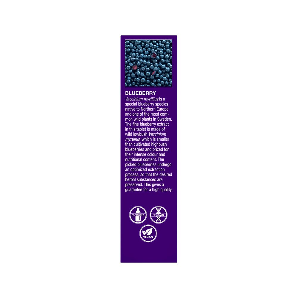 New Nordic Blue Berry Eyebright 60 Tablets