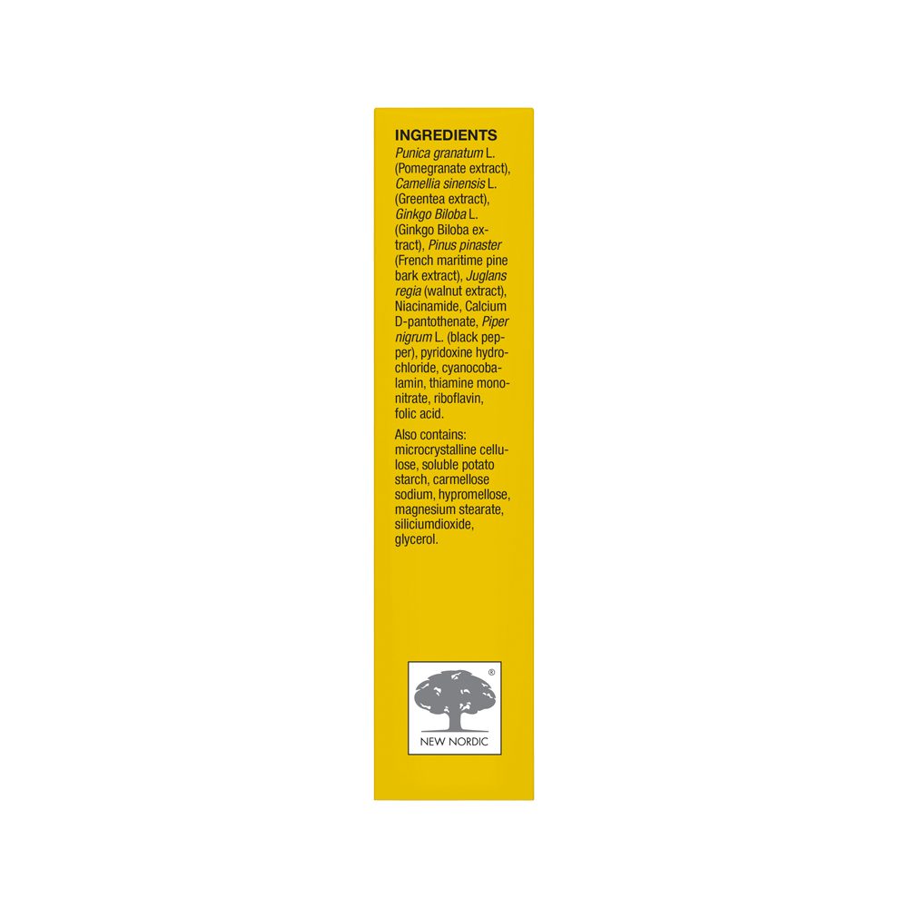 New Nordic Clear Brain 60 Tablets