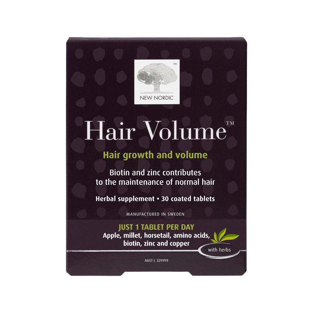 New Nordic Hair Volume 30 Tablets