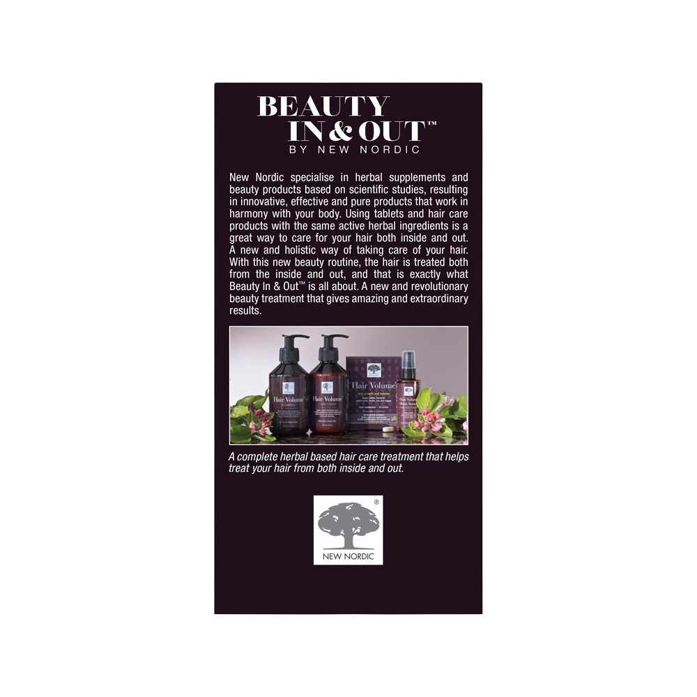 New Nordic Hair Volume 90 Tablets