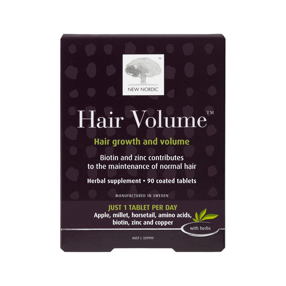 New Nordic Hair Volume 90 Tablets