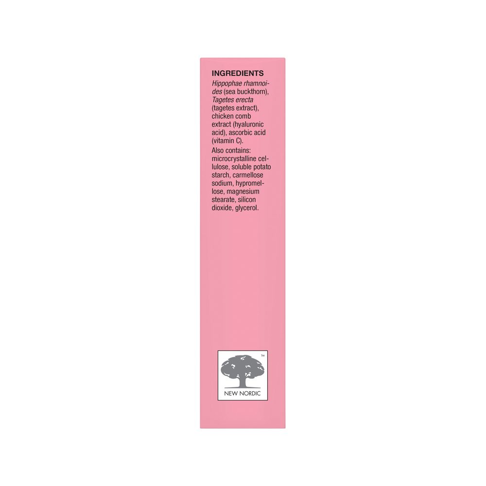 New Nordic Hyaluron Active 30 Tablets