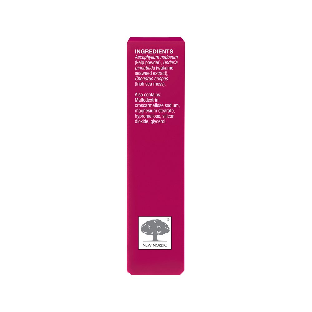 New Nordic Irish Sea Moss 30 Tablets
