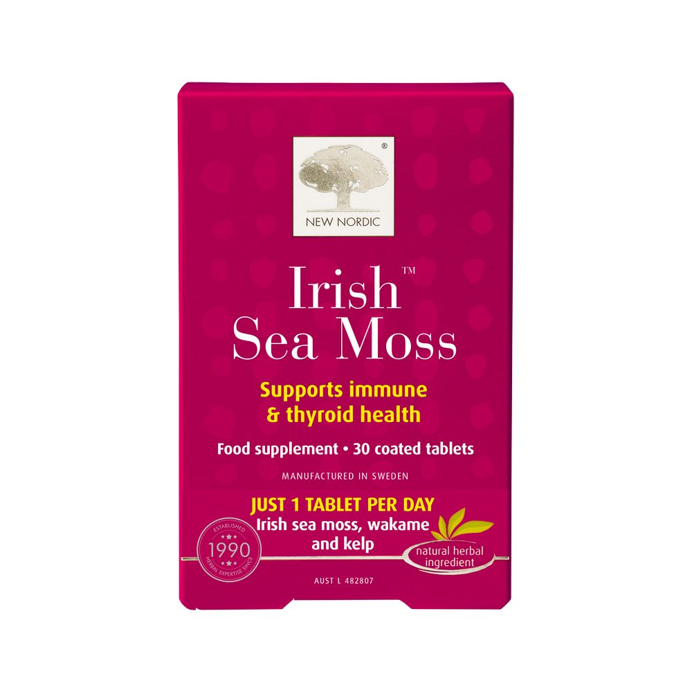 New Nordic Irish Sea Moss 30 Tablets