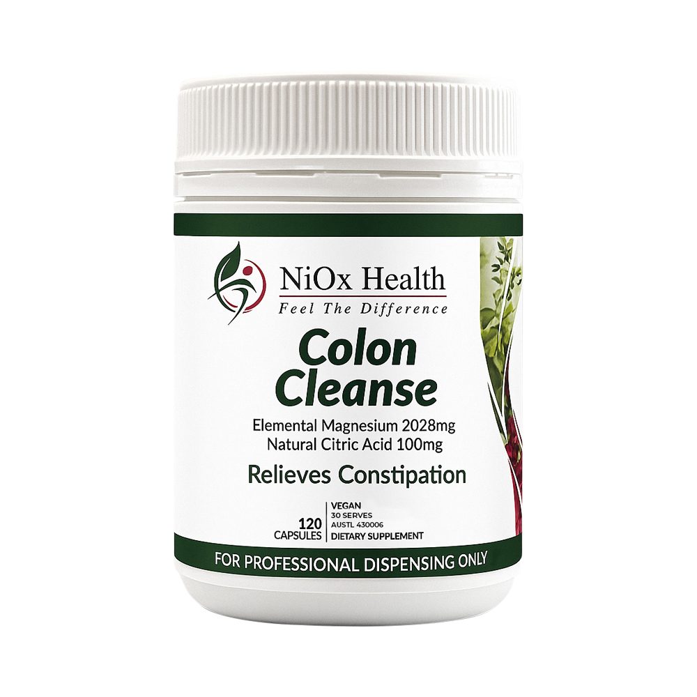 Niox Health Colon Cleanse 120 Capsules