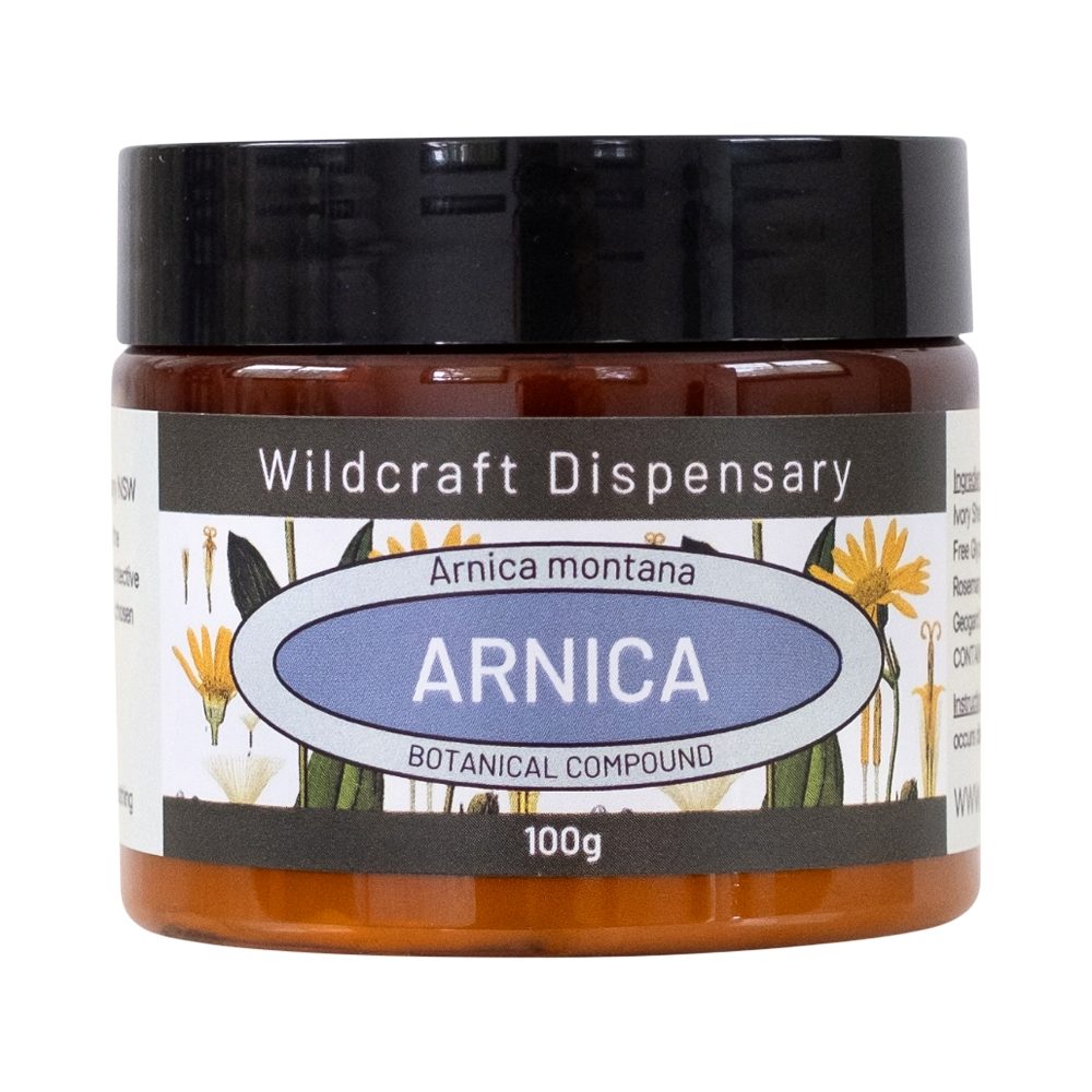 Wildcraft Dispensary Arnica Herbal Ointment 100g