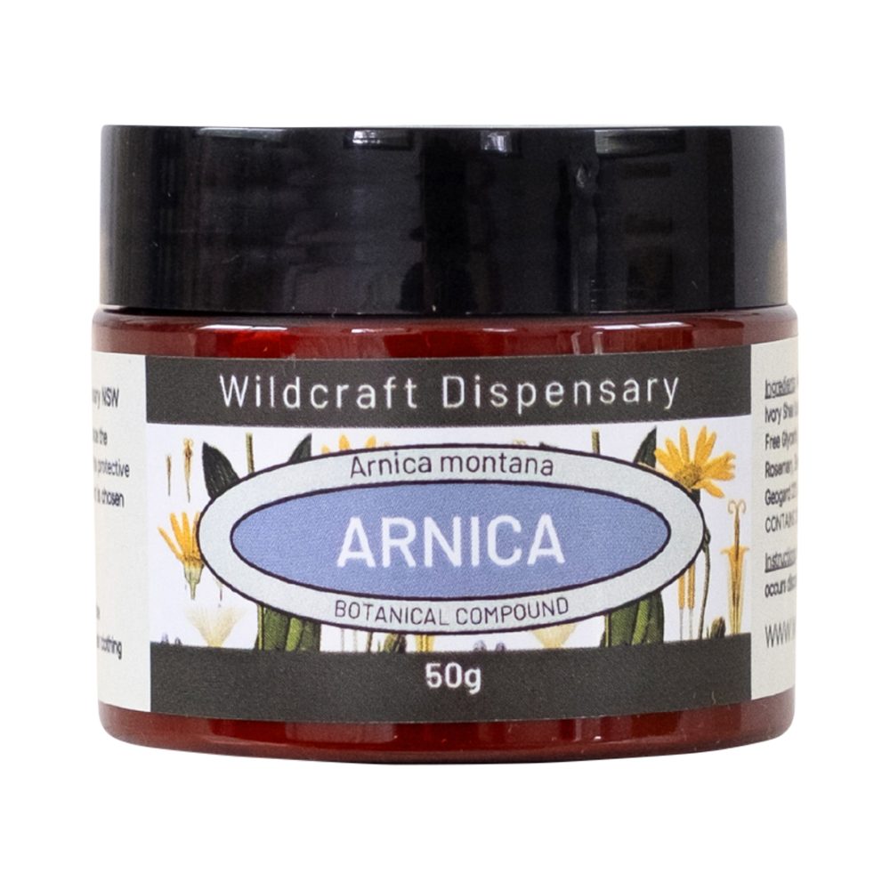 Wildcraft Dispensary Arnica Herbal Ointment 50g