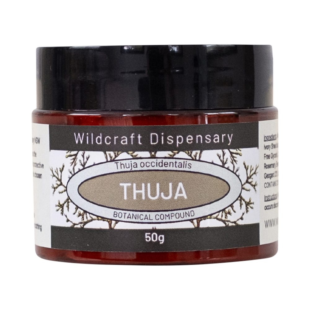 Wildcraft Dispensary Thuja Herbal Ointment 50g
