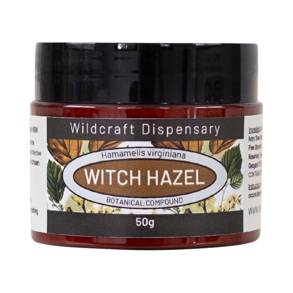 Wildcraft Dispensary Witch Hazel Herbal Ointment 50g