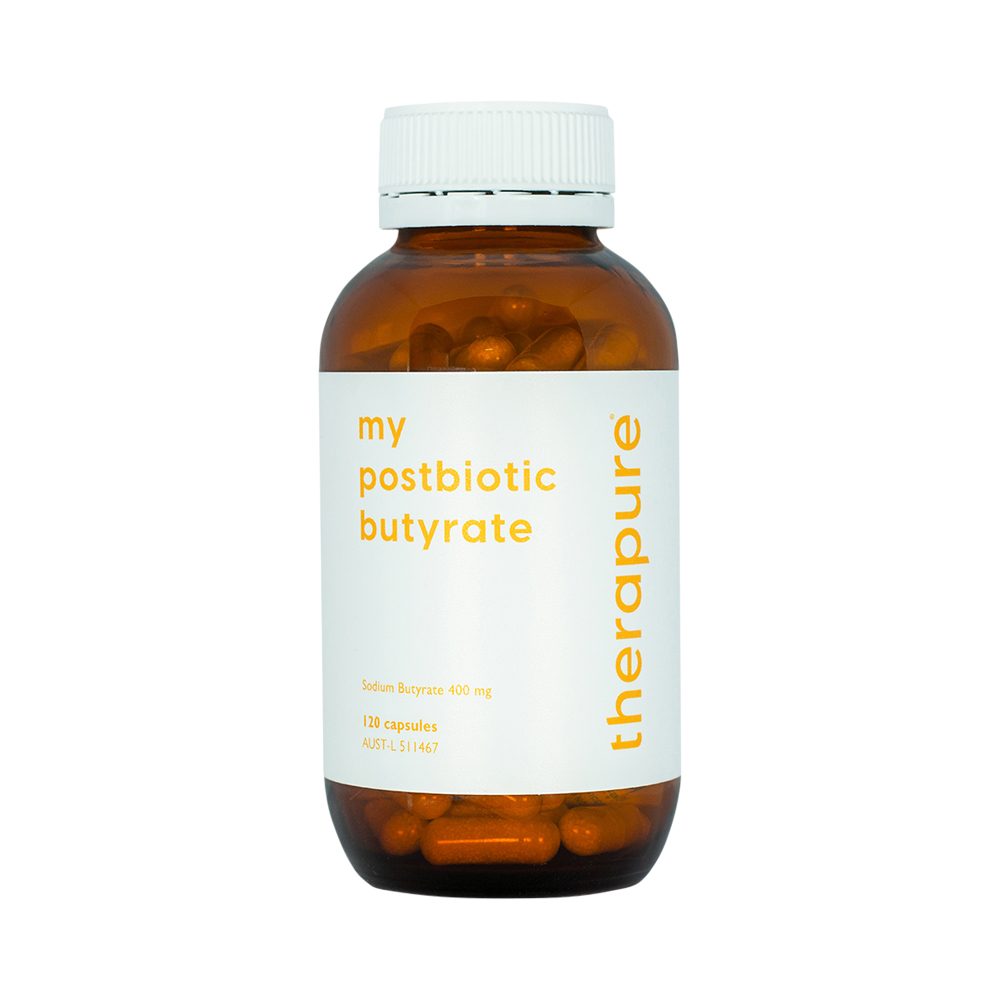 Therapure My Postbiotic Butyrate 120 Capsules
