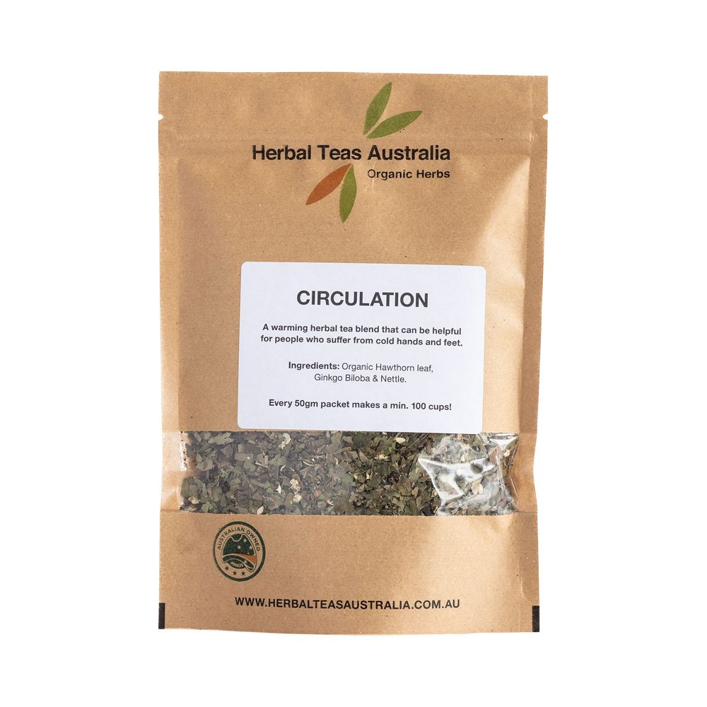 Herbal Teas Australia Circulation 50g