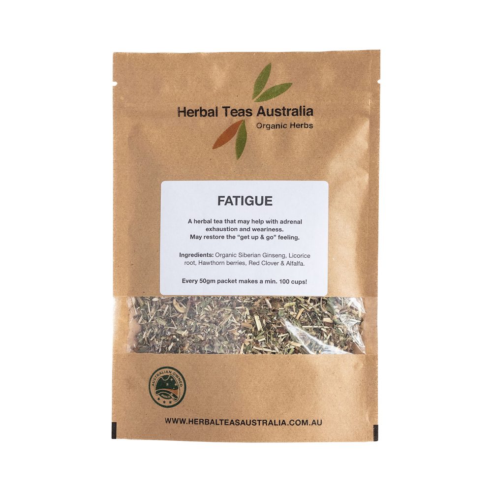 Herbal Teas Australia Fatigue 50g