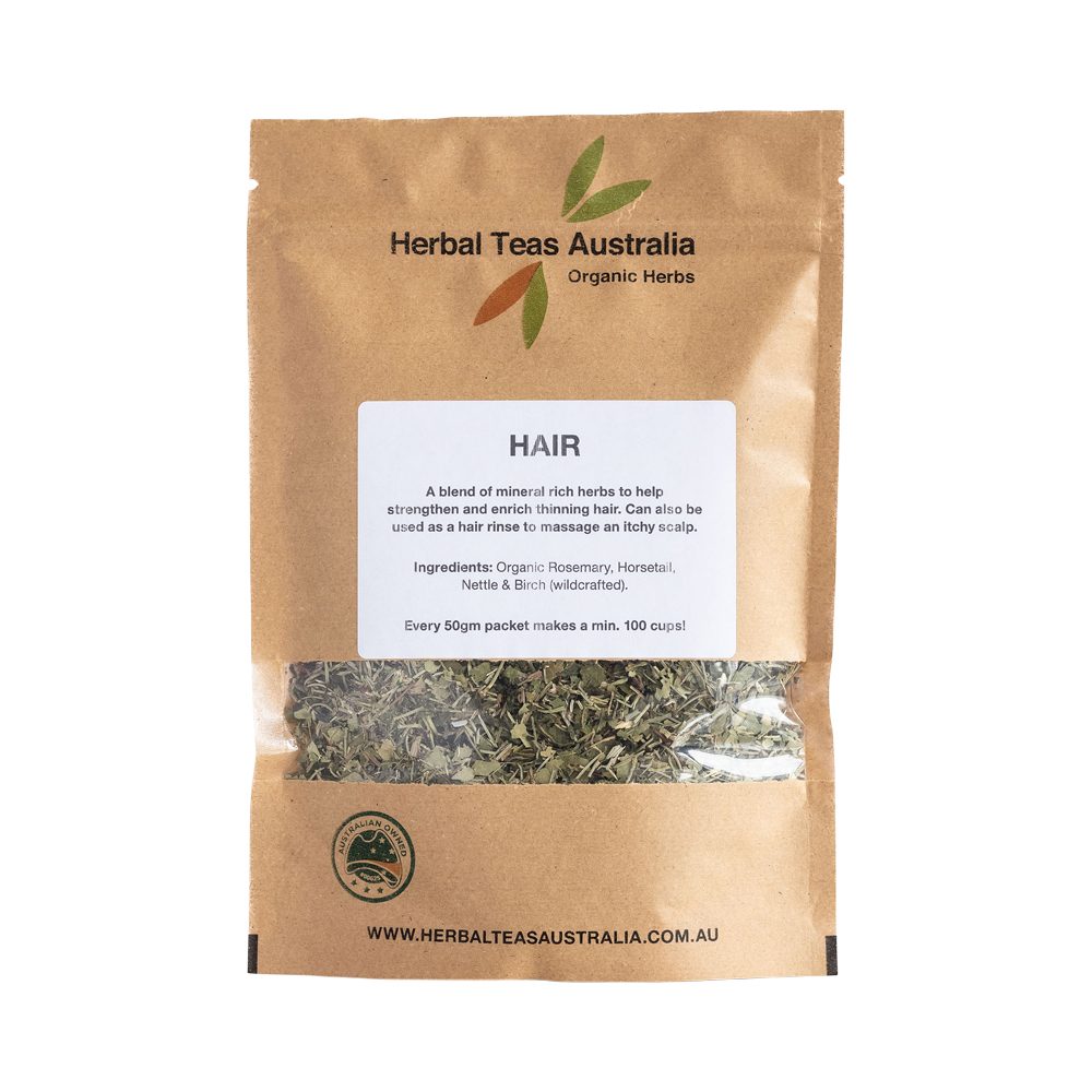 Herbal Teas Australia Hair 50g