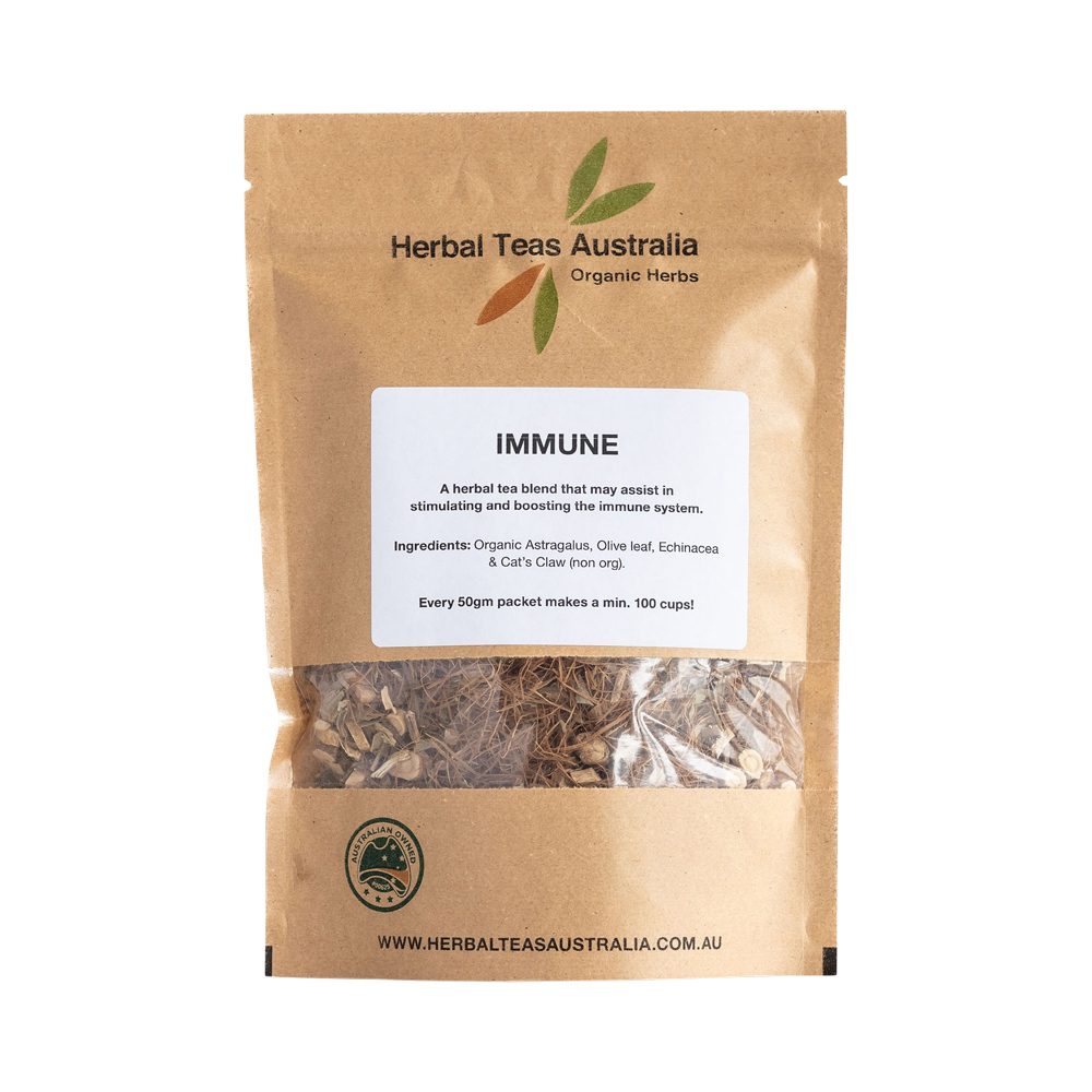 Herbal Teas Australia Immune 50g