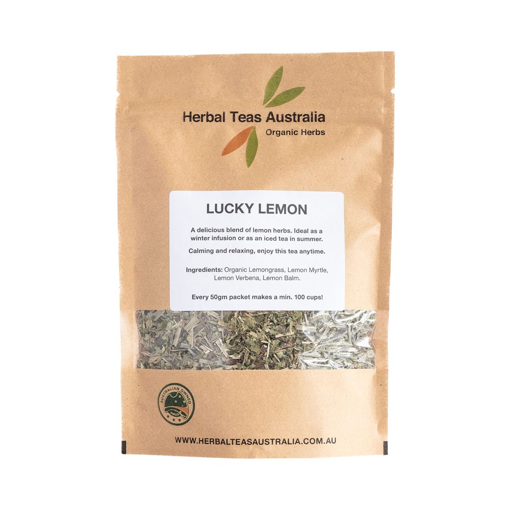 Herbal Teas Australia Lucky Lemon 50g