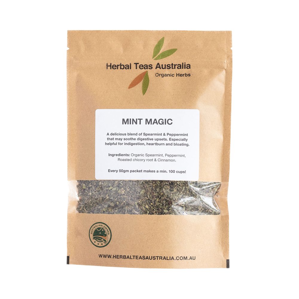 Herbal Teas Australia Mint Magic 50g