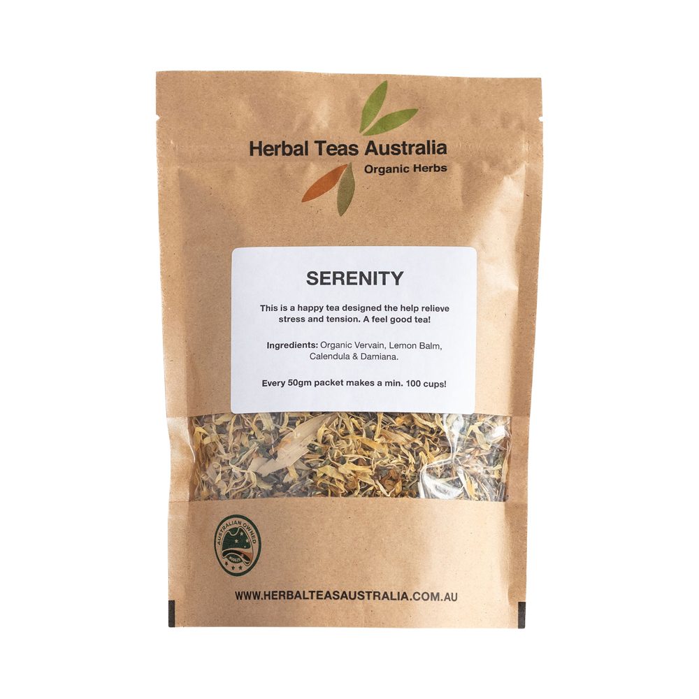 Herbal Teas Australia Serenity 50g