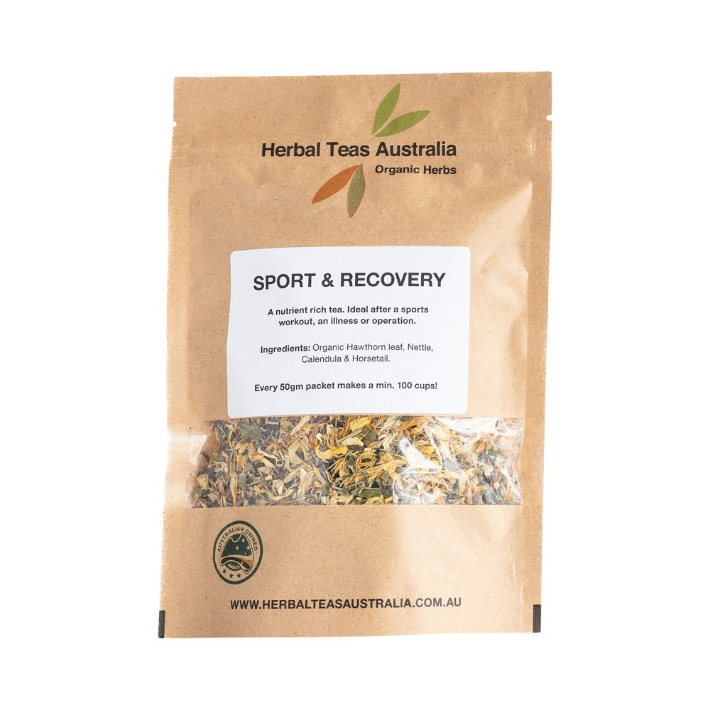 Herbal Teas Australia Sport & Recovery 50g