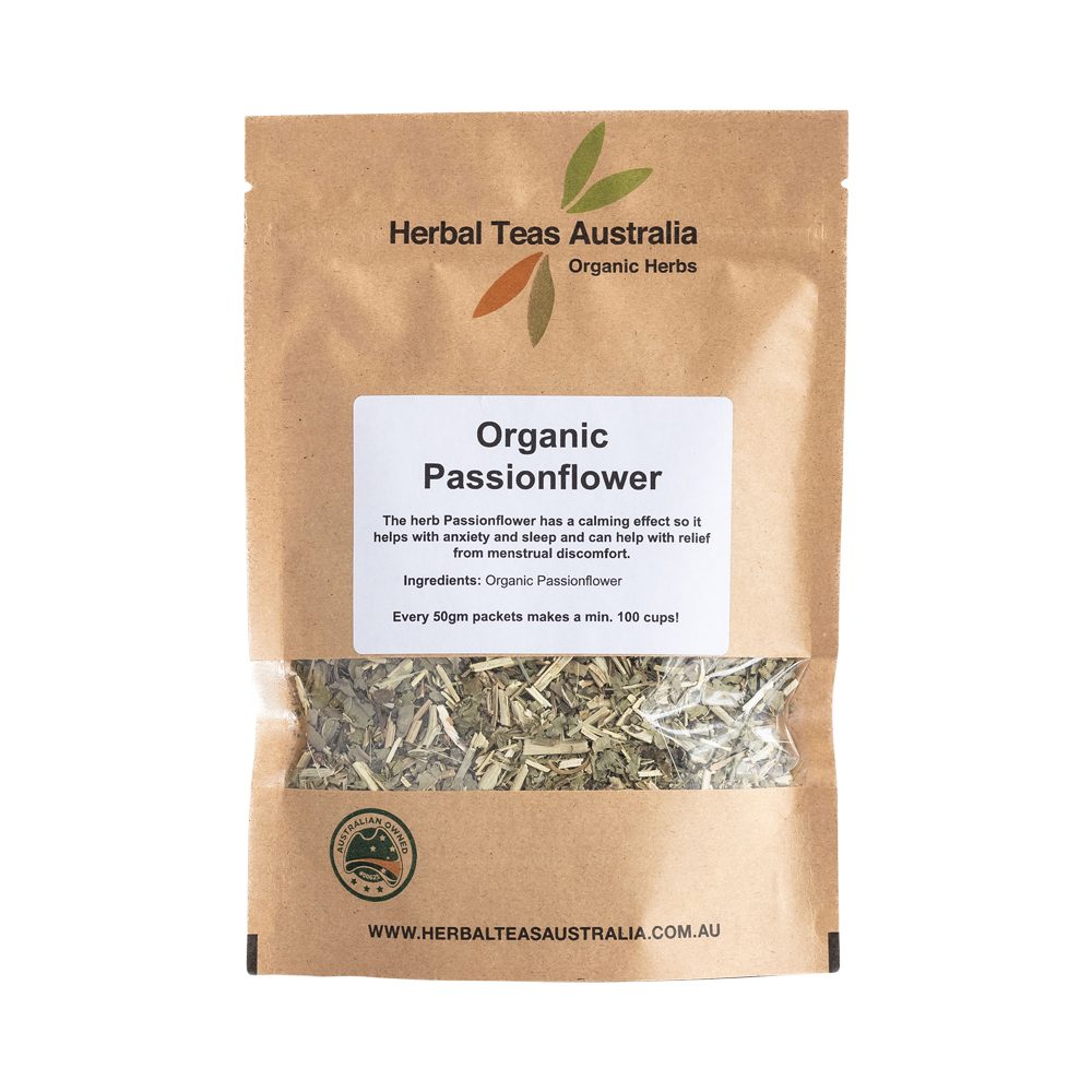 Herbal Teas Australia Passionflower 50g